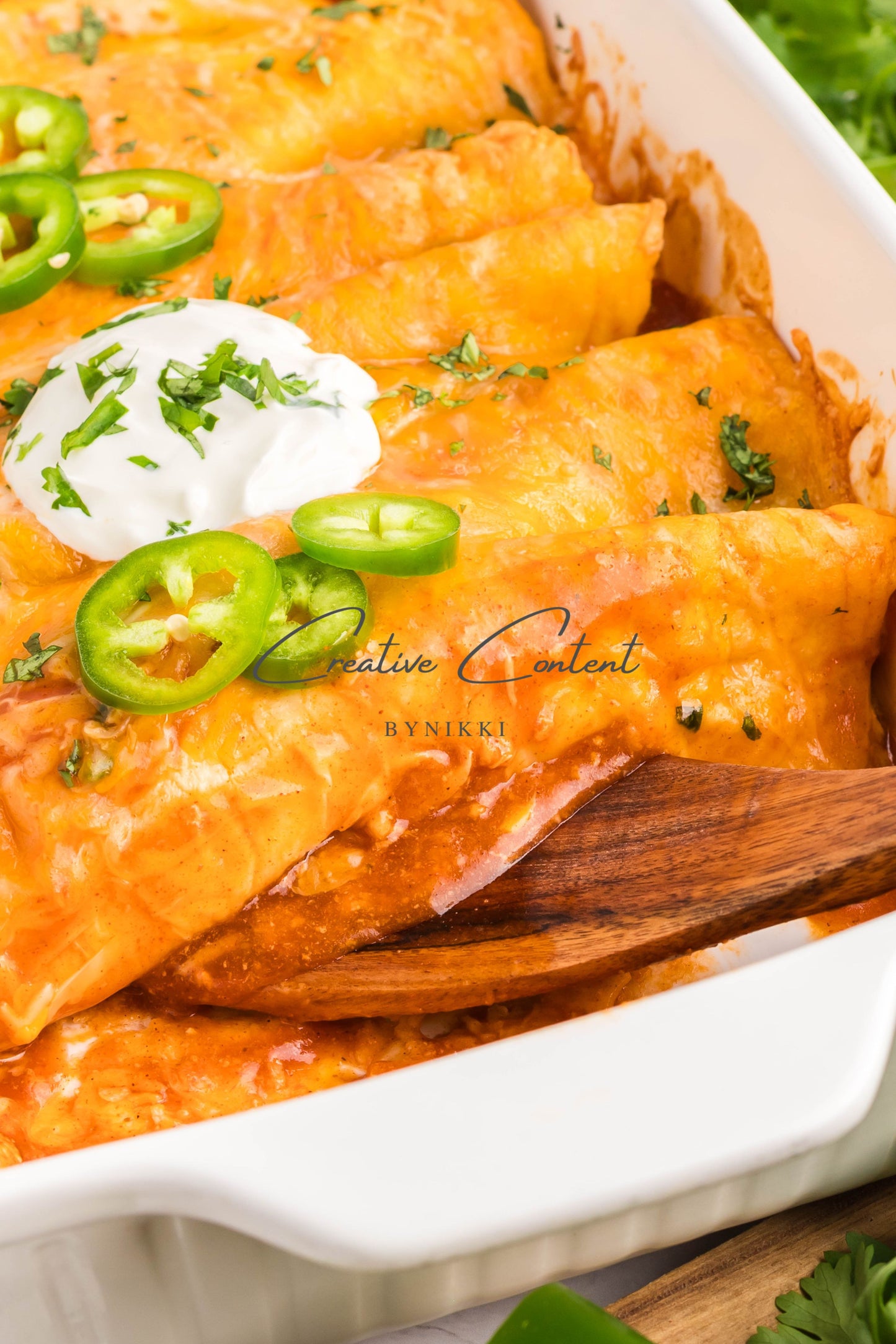 Easy Chicken Enchiladas -  Exclusive