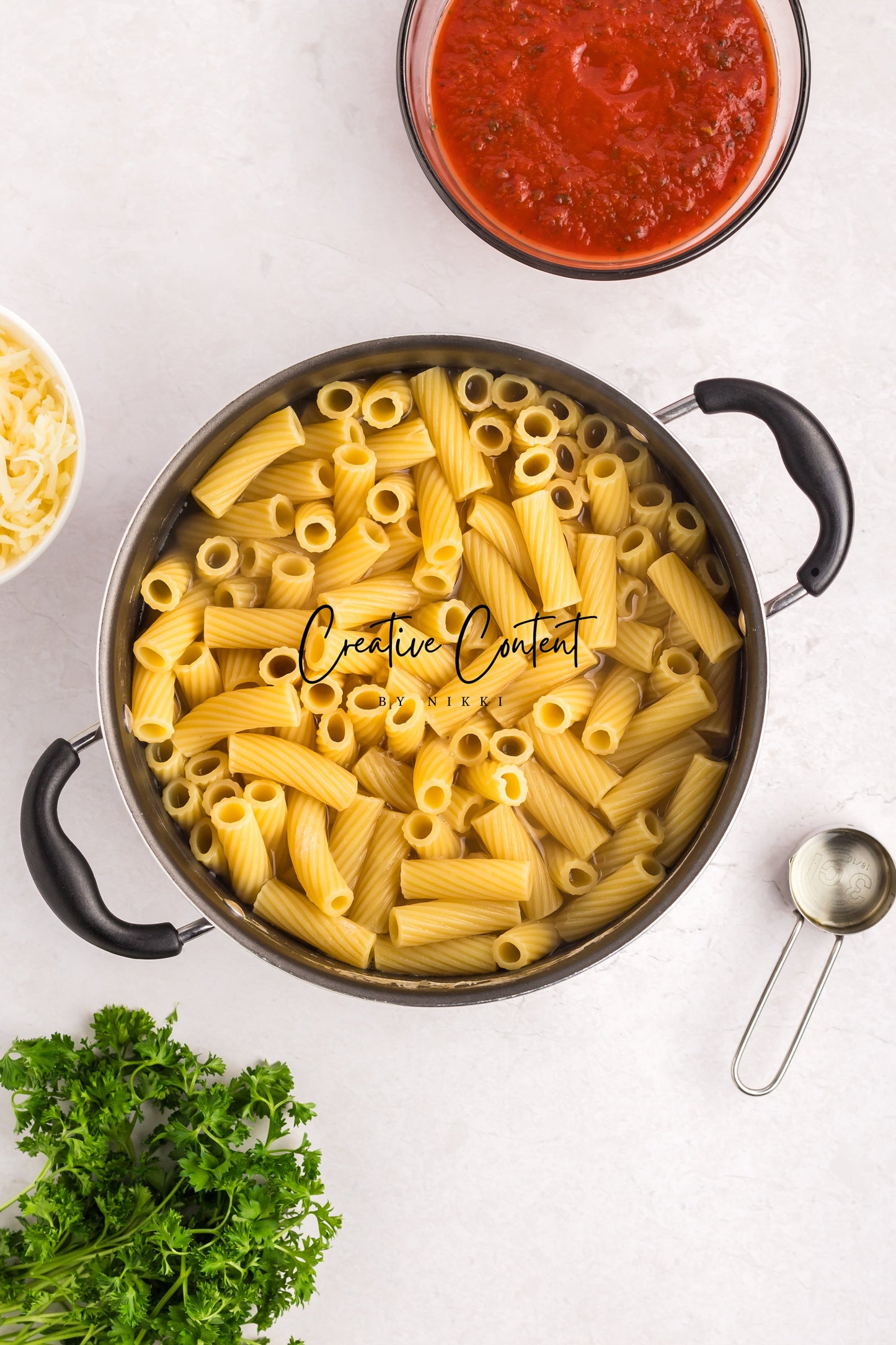 Easy Meatballs and Pasta Bake - Exclusive