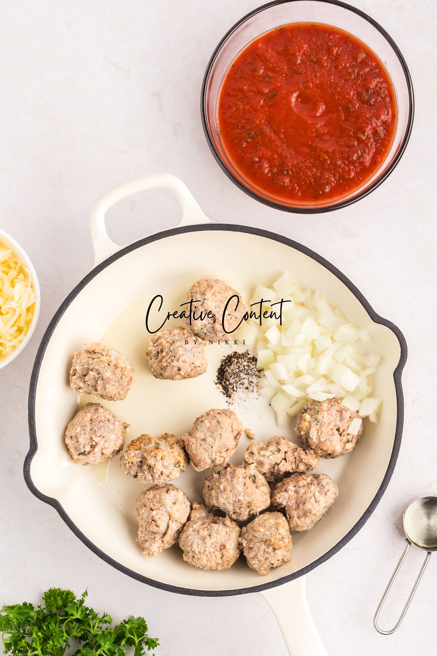 Easy Meatballs and Pasta Bake - Exclusive