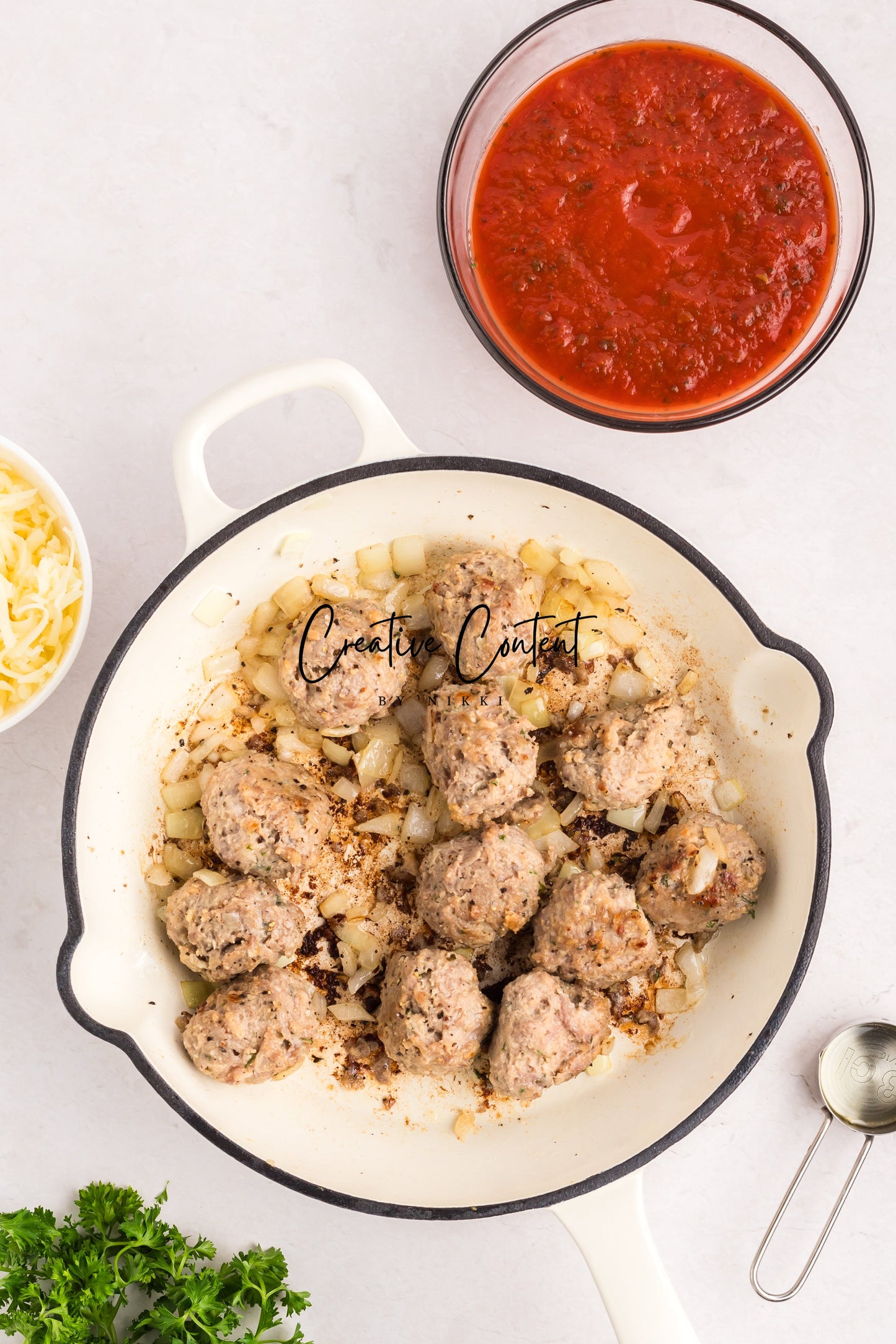 Easy Meatballs and Pasta Bake - Exclusive