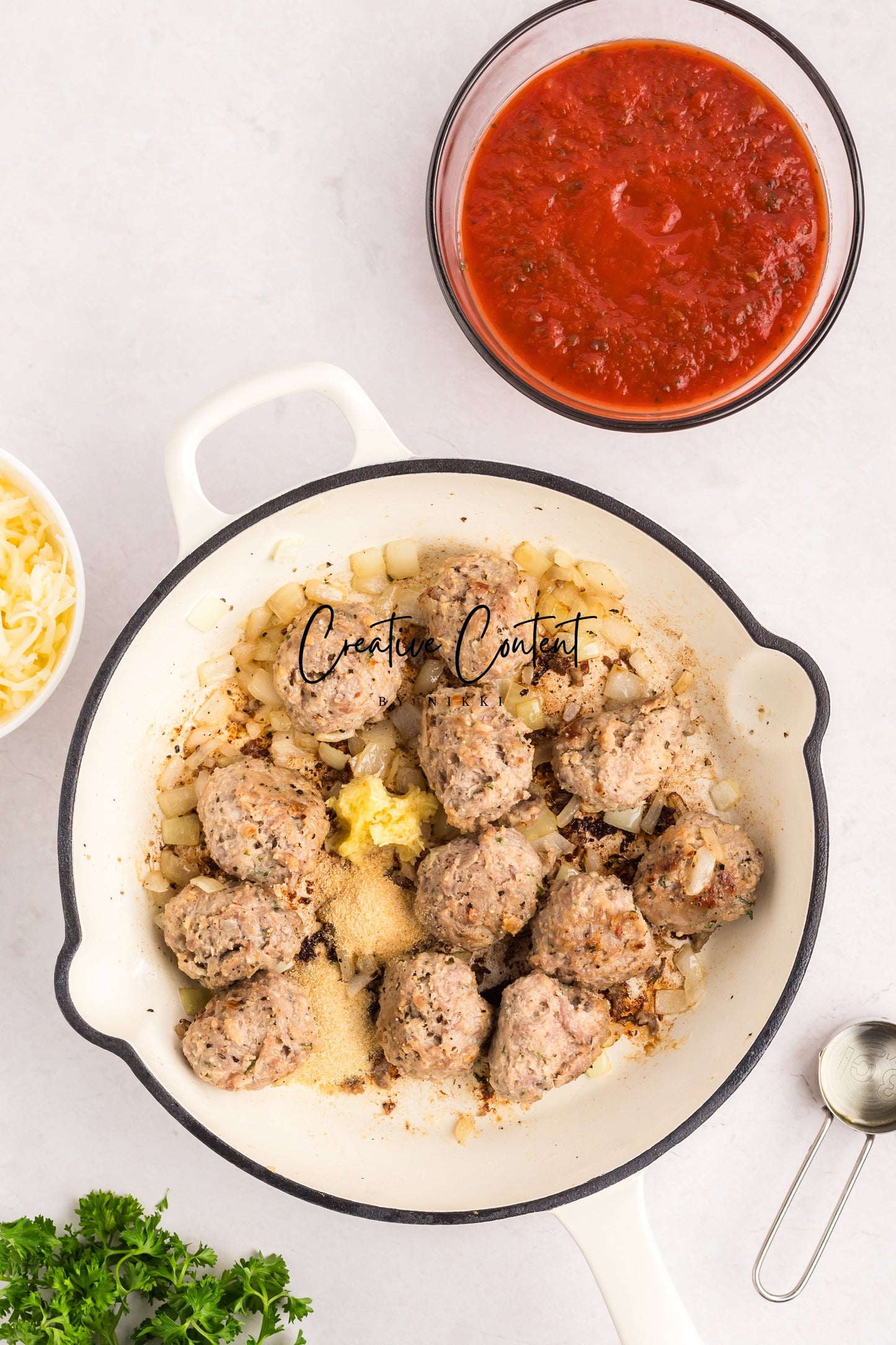 Easy Meatballs and Pasta Bake - Exclusive