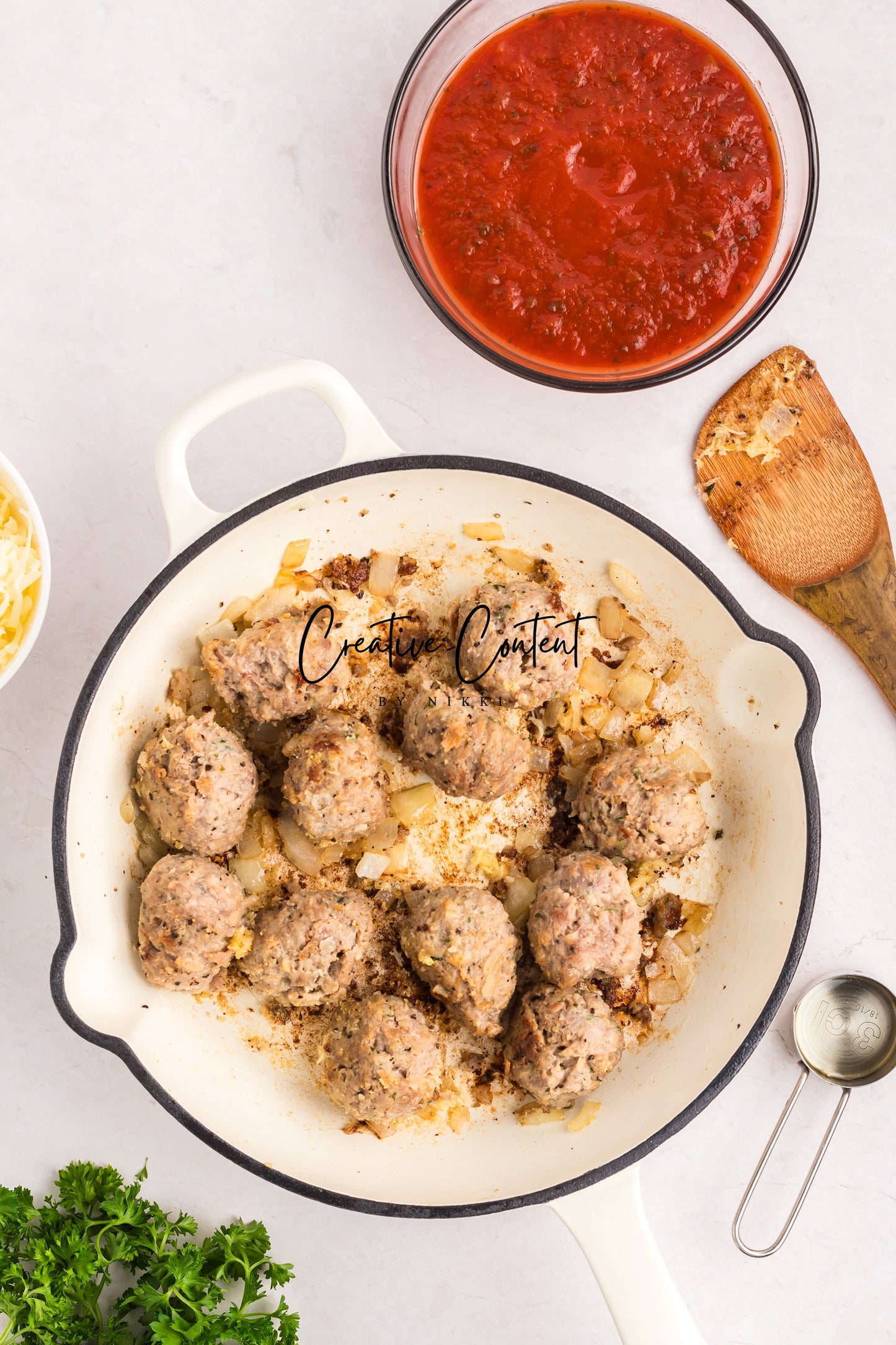 Easy Meatballs and Pasta Bake - Exclusive