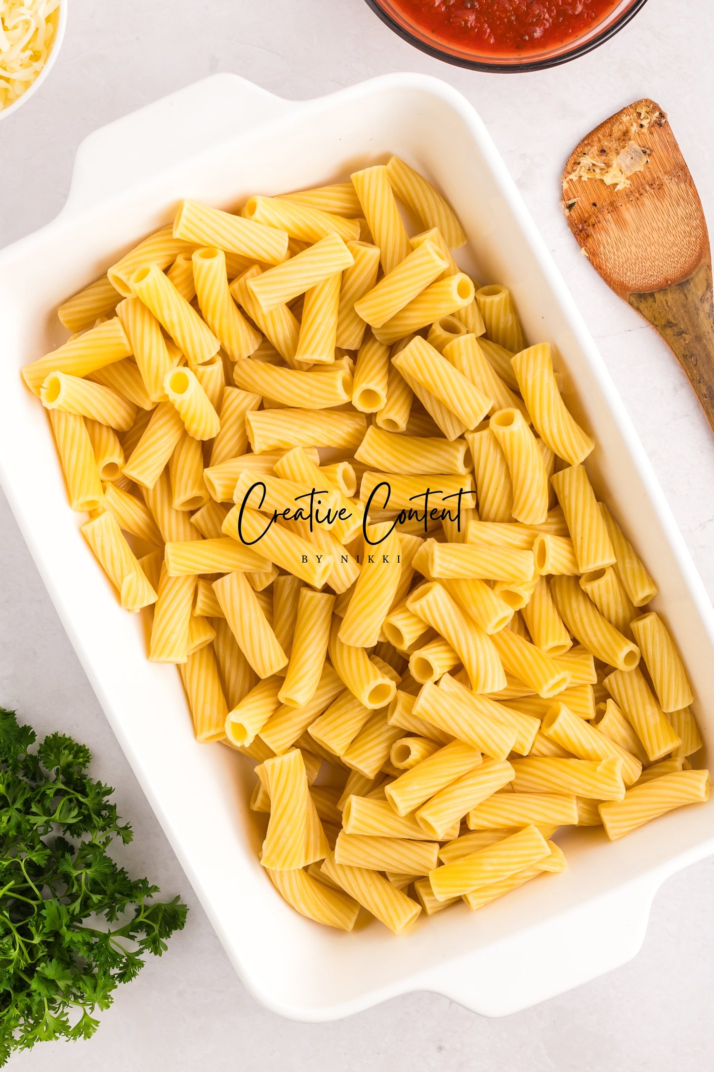 Easy Meatballs and Pasta Bake - Exclusive