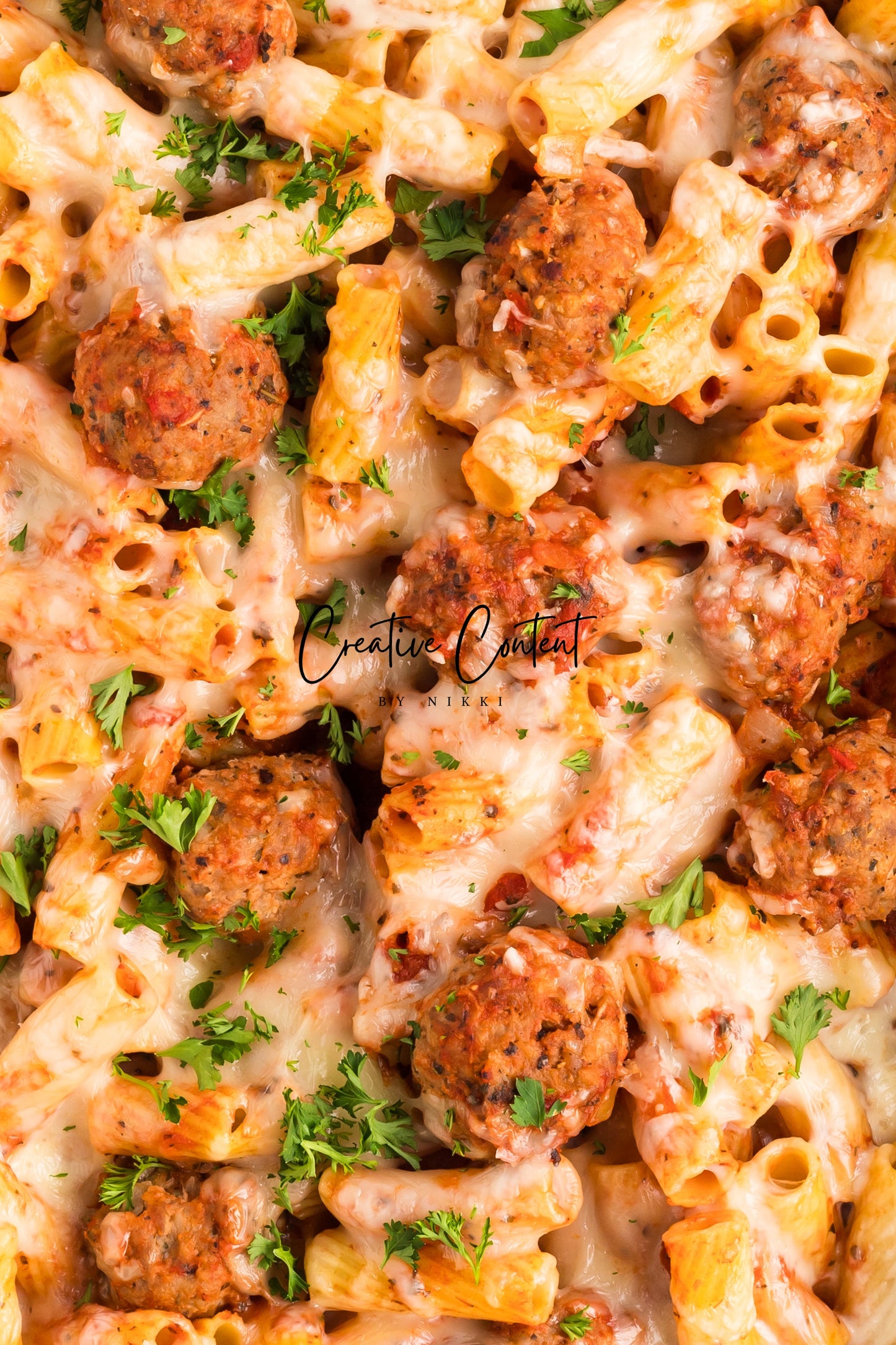 Easy Meatballs and Pasta Bake - Exclusive