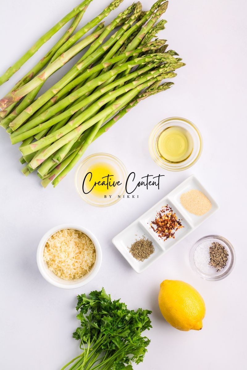 Easy Oven Roasted Asparagus - Set 1 of 2