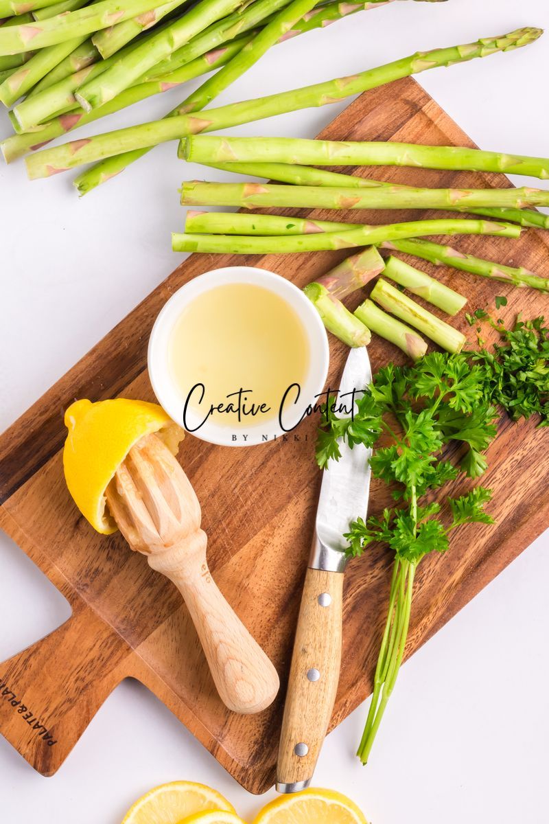 Easy Oven Roasted Asparagus - Set 1 of 2