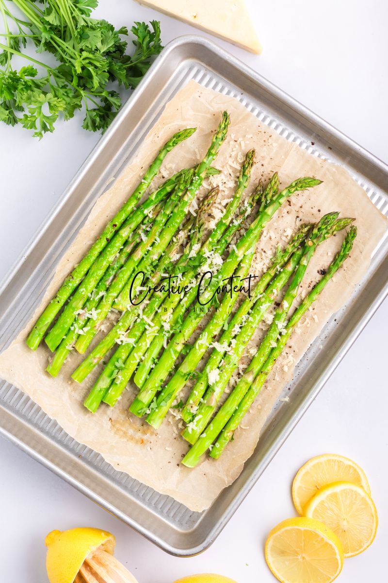 Easy Oven Roasted Asparagus - Set 1 of 2