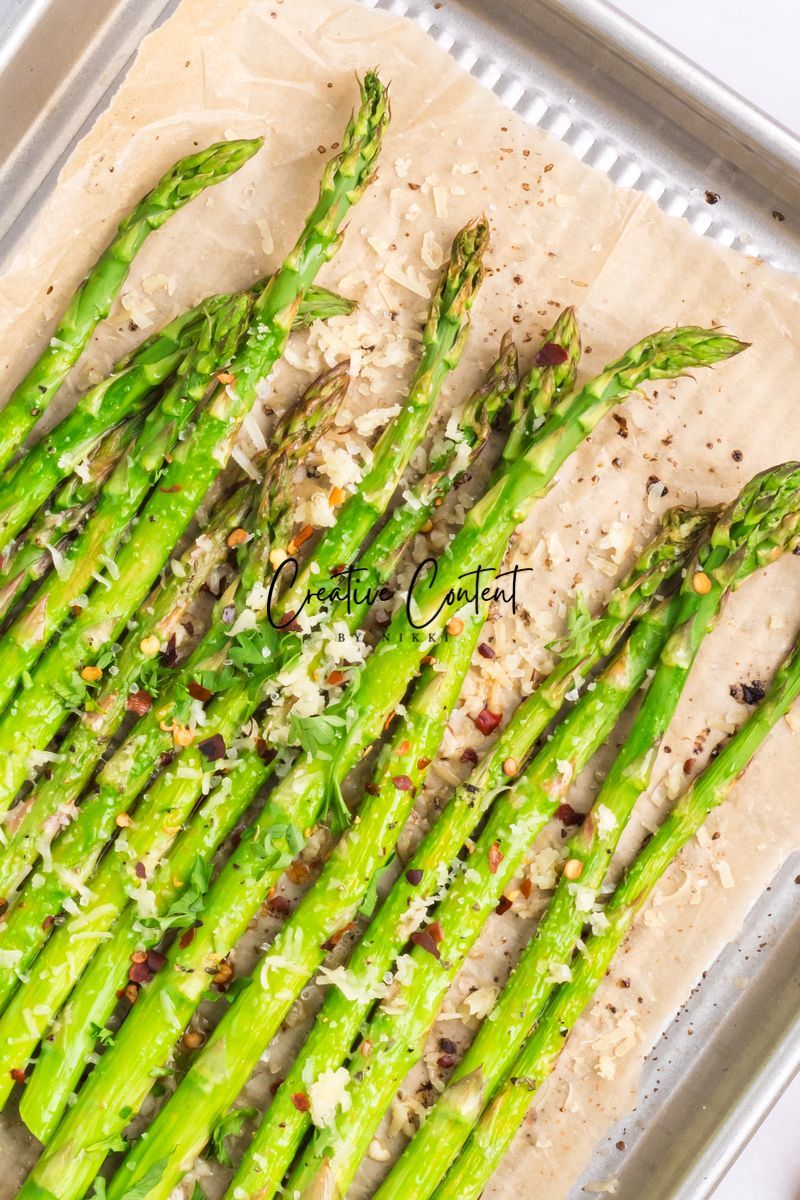 Easy Oven Roasted Asparagus - Set 1 of 2