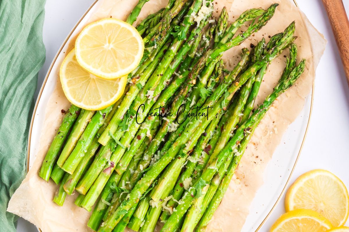 Easy Oven Roasted Asparagus - Set 1 of 2