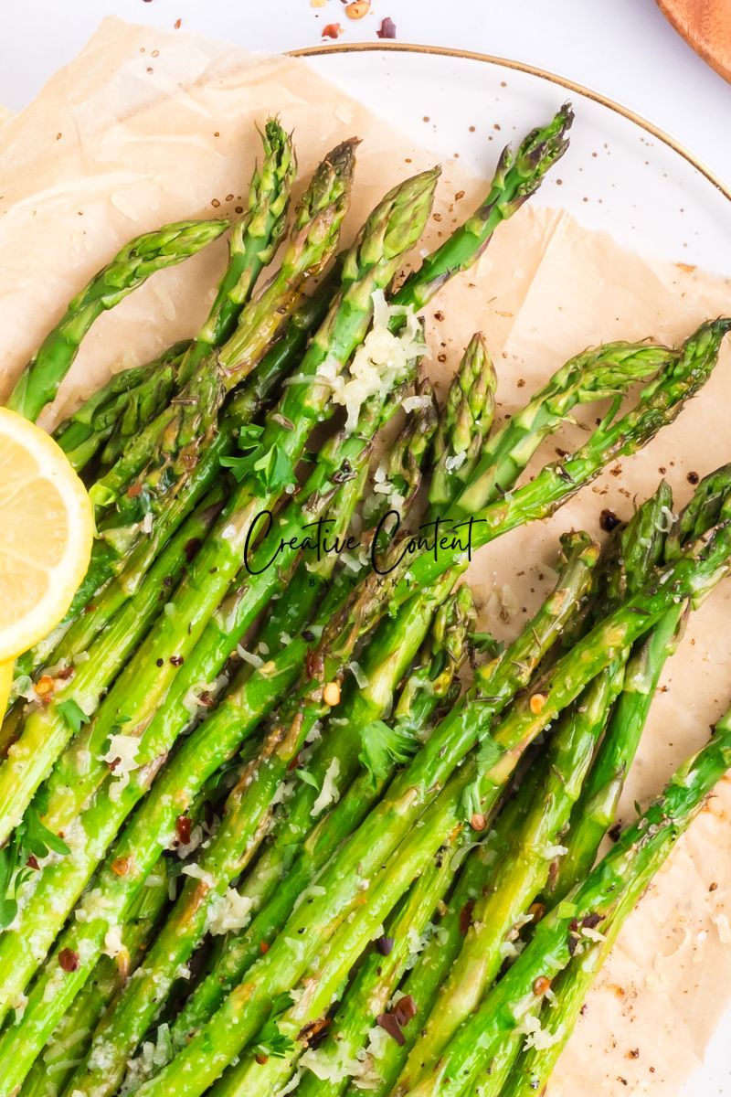 Easy Oven Roasted Asparagus - Set 1 of 2