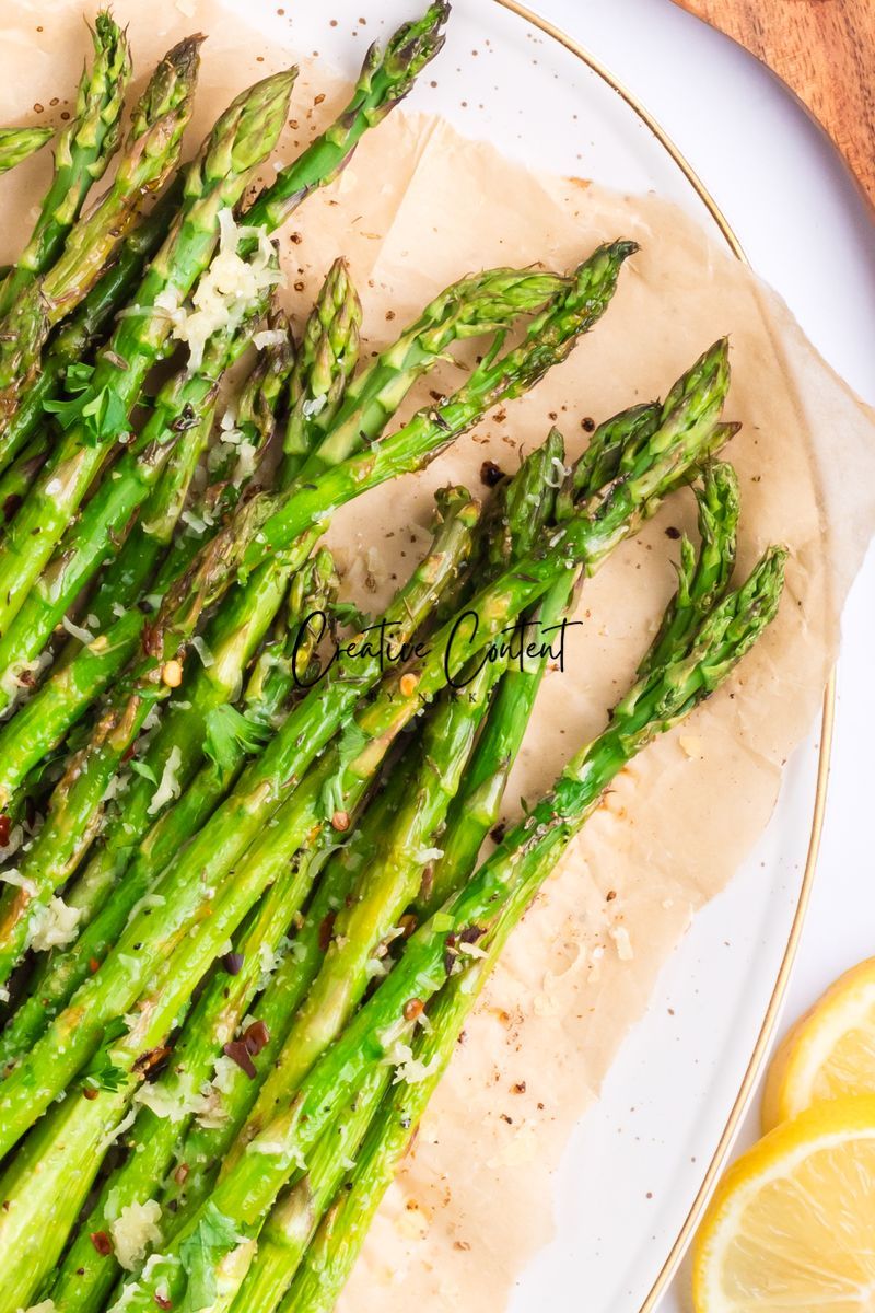 Easy Oven Roasted Asparagus - Set 1 of 2