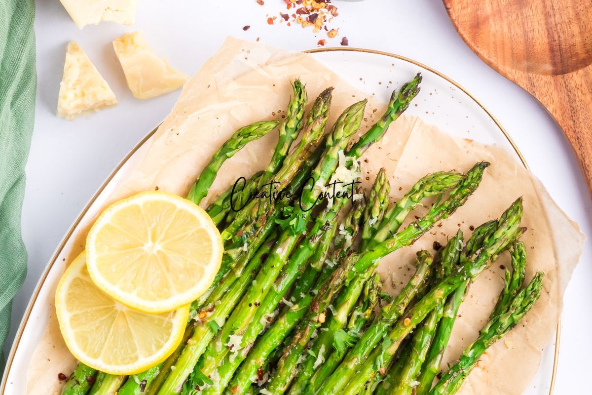 Easy Oven Roasted Asparagus - Set 1 of 2