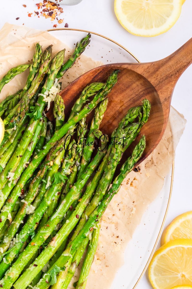 Easy Oven Roasted Asparagus - Set 1 of 2