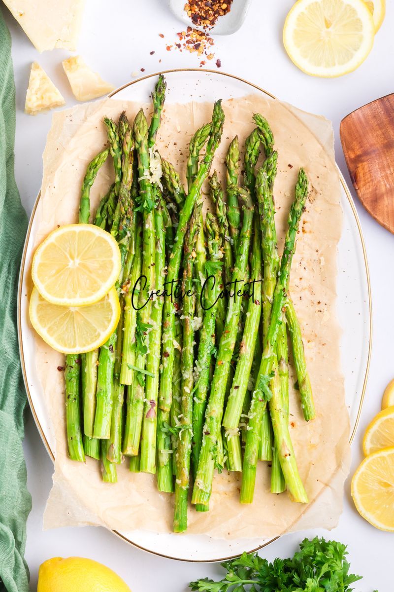 Easy Oven Roasted Asparagus - Set 1 of 2