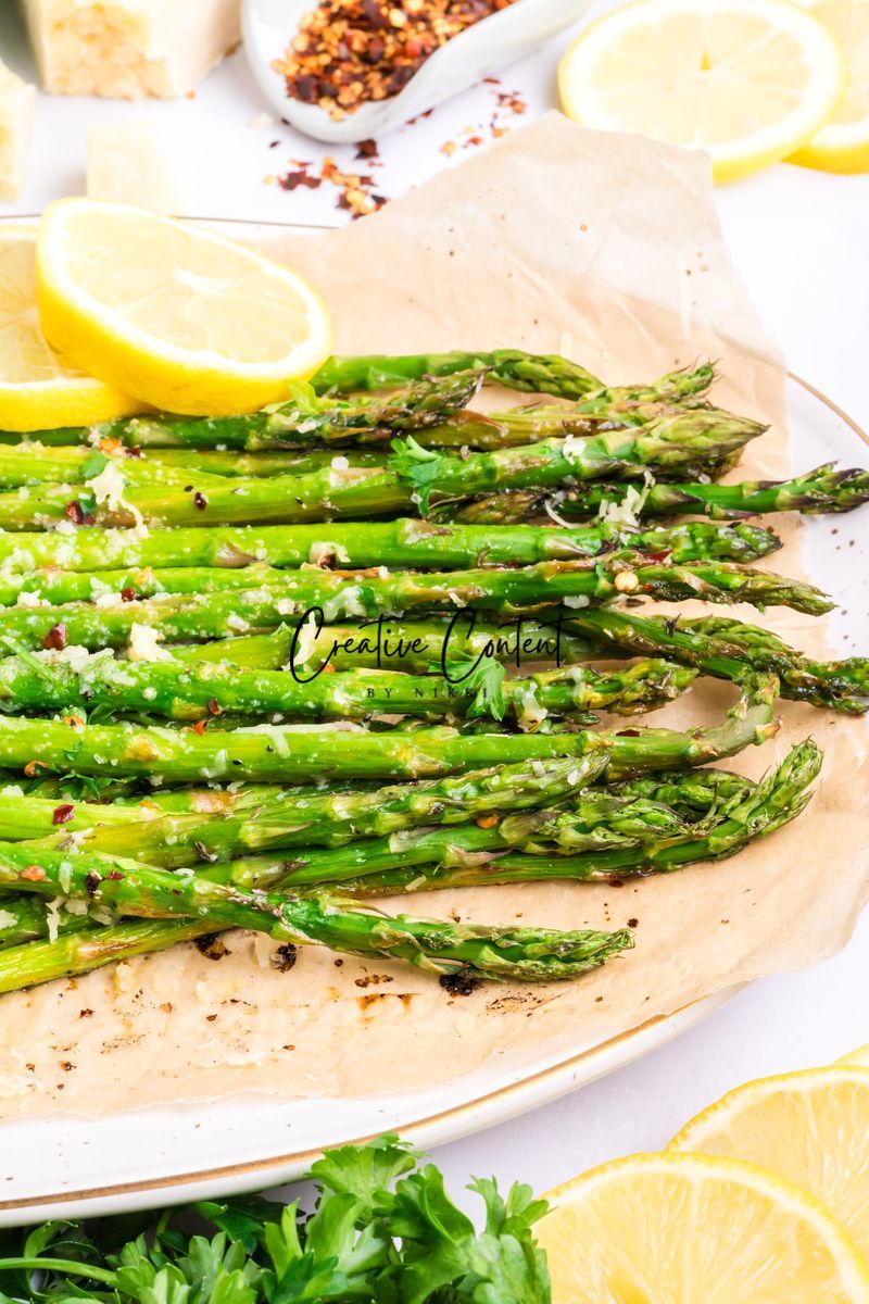 Easy Oven Roasted Asparagus - Set 1 of 2