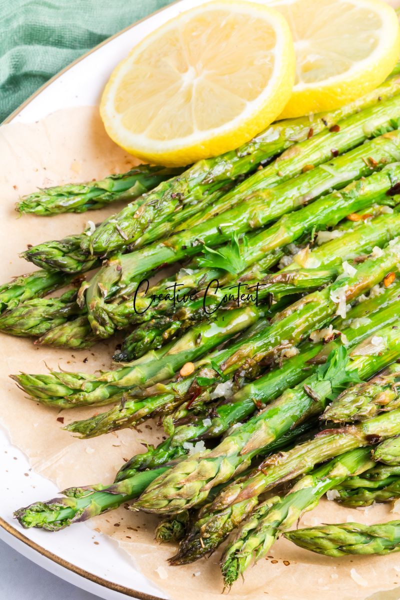 Easy Oven Roasted Asparagus - Set 1 of 2