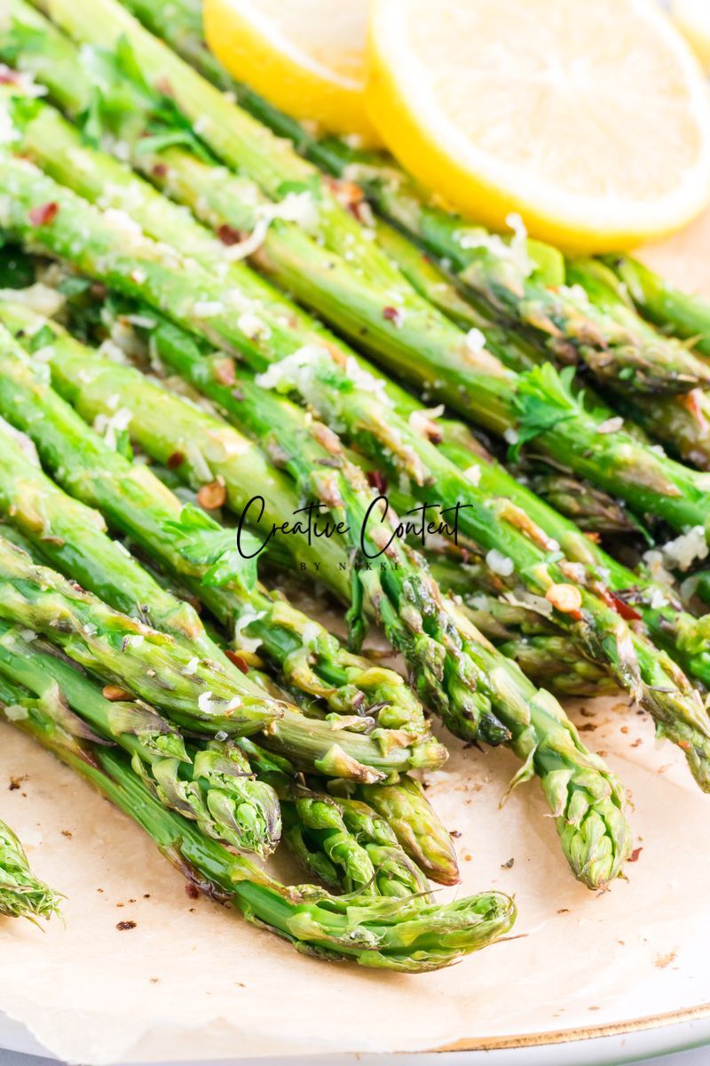Easy Oven Roasted Asparagus - Set 1 of 2