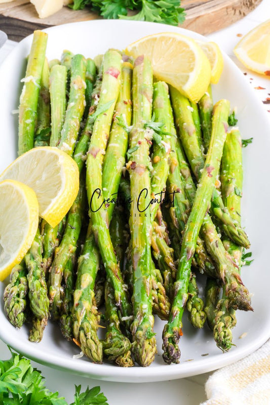 Easy Oven Roasted Asparagus - Set 2 of 2