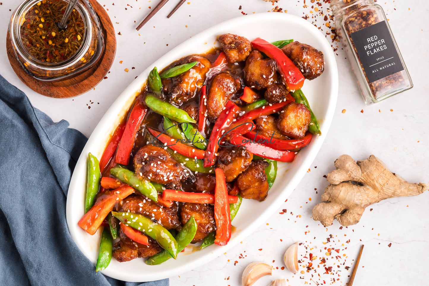 Easy Stir Fry Sauce - 1 of 2