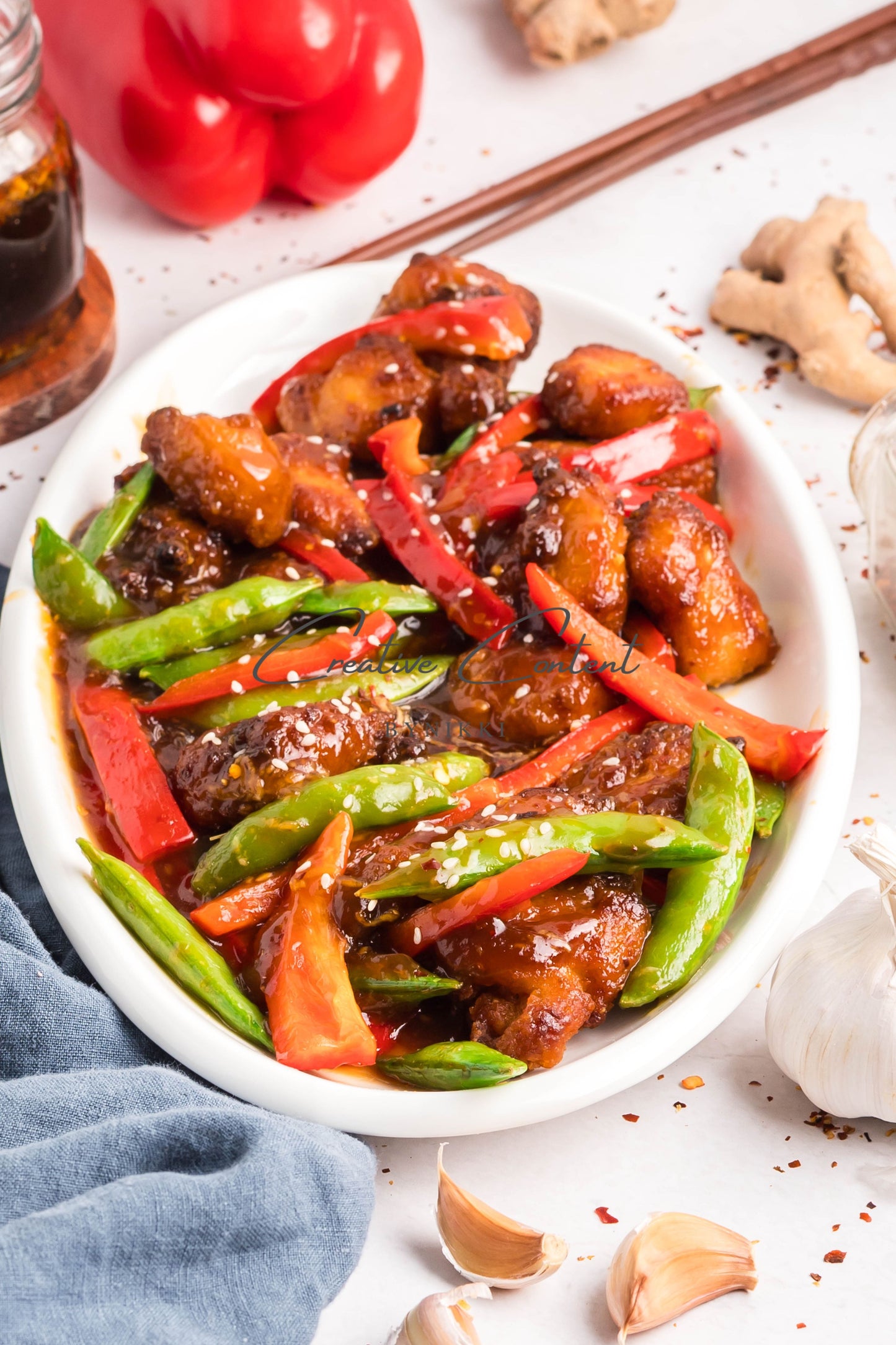 Easy Stir Fry Sauce - 1 of 2