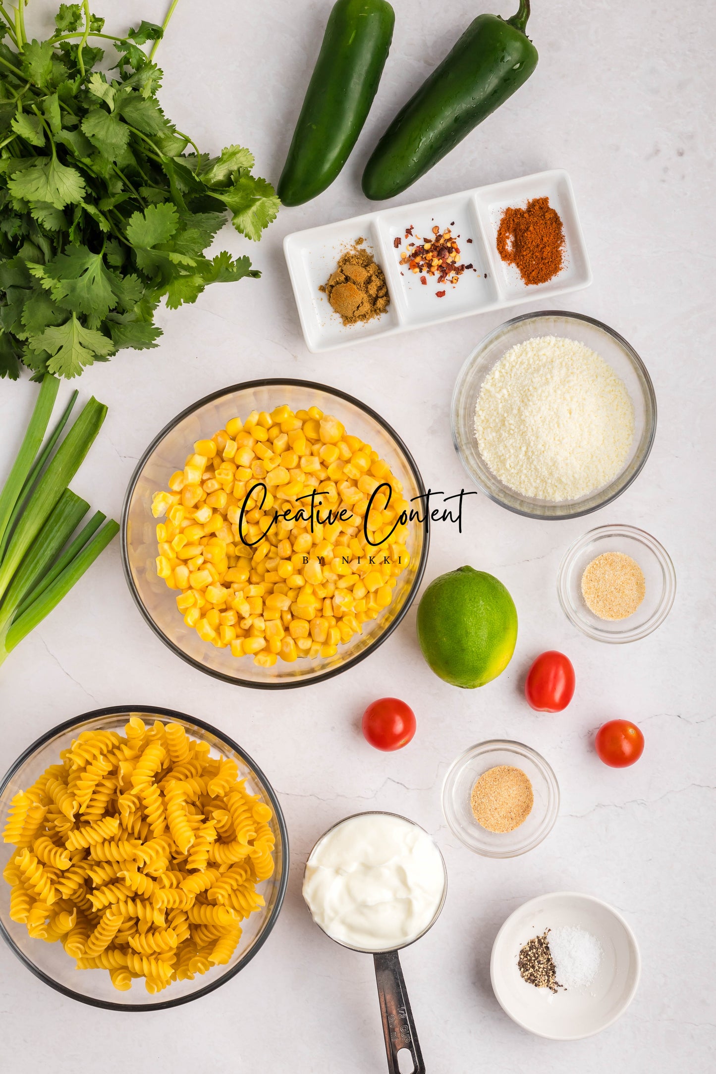 Elote Pasta Salad - Set 1 of 2