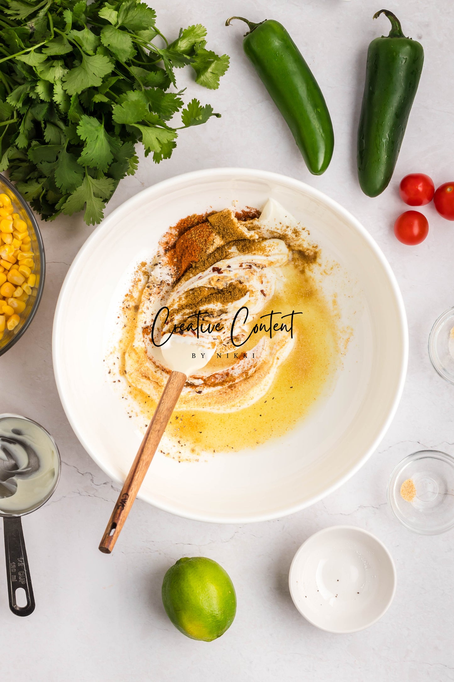 Elote Pasta Salad - Set 1 of 2