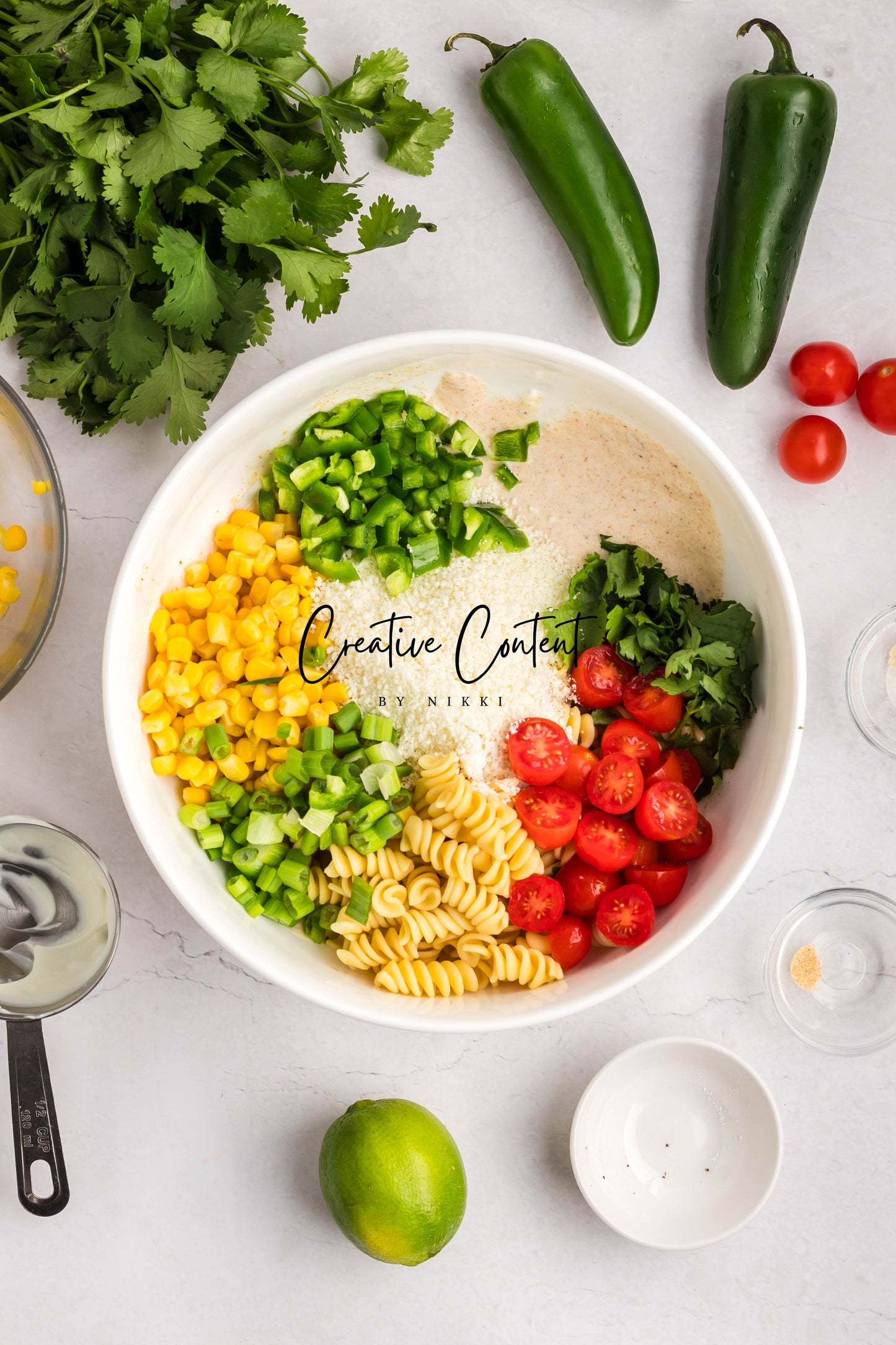 Elote Pasta Salad - Set 2 of 2