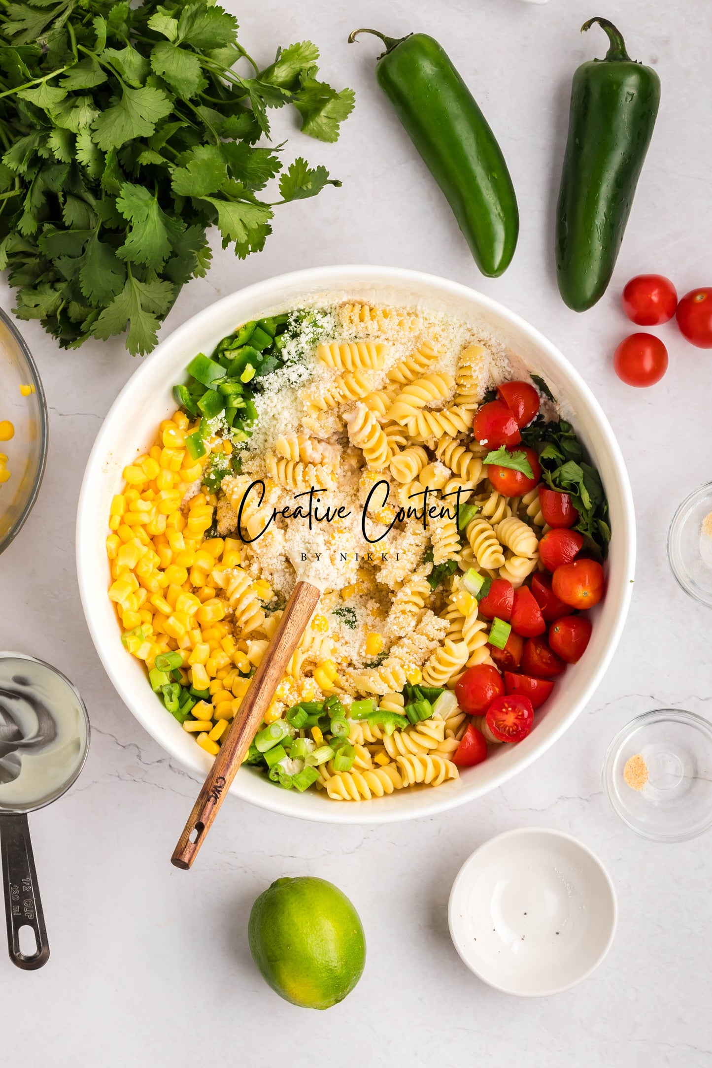 Elote Pasta Salad - Set 2 of 2
