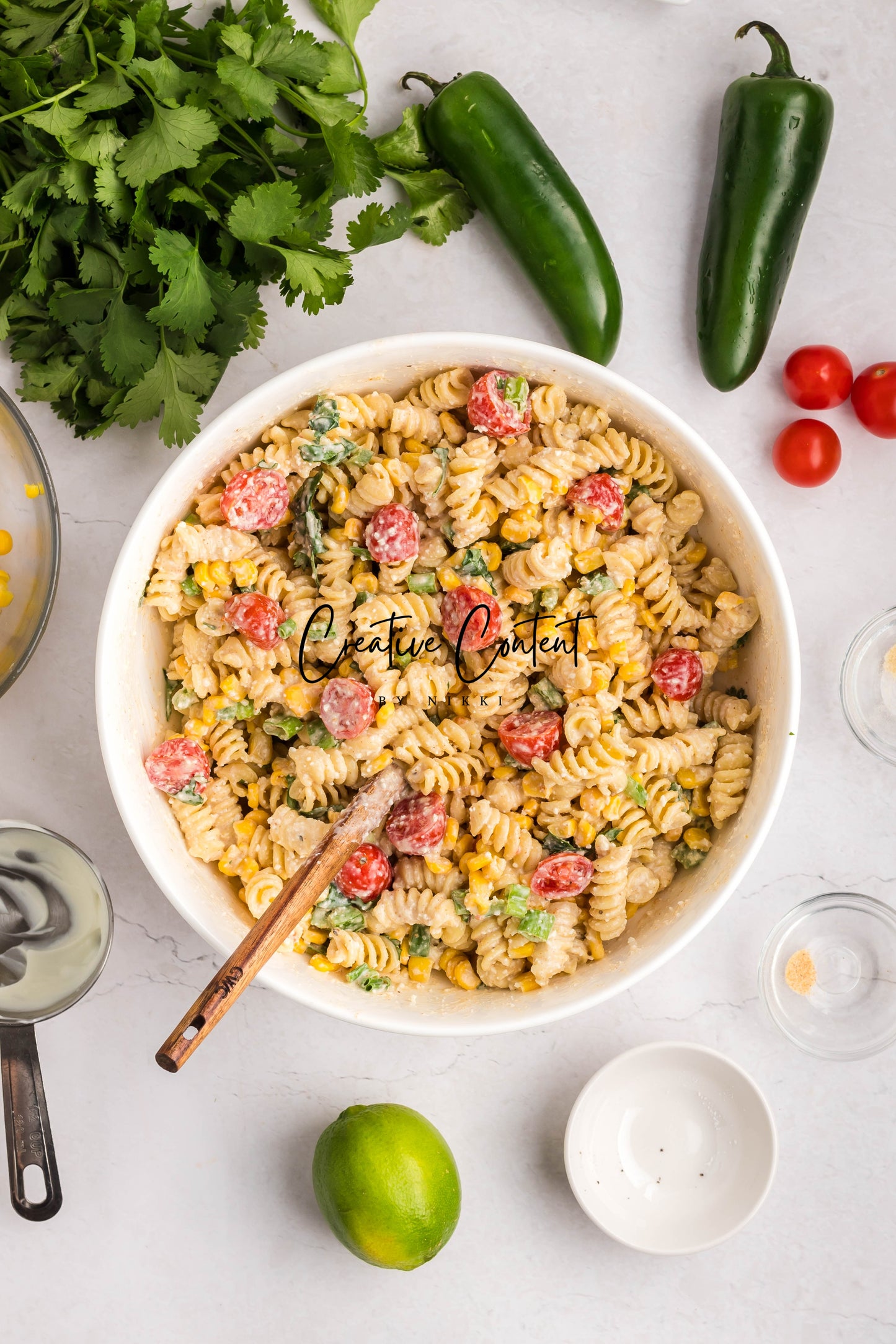 Elote Pasta Salad - Set 1 of 2