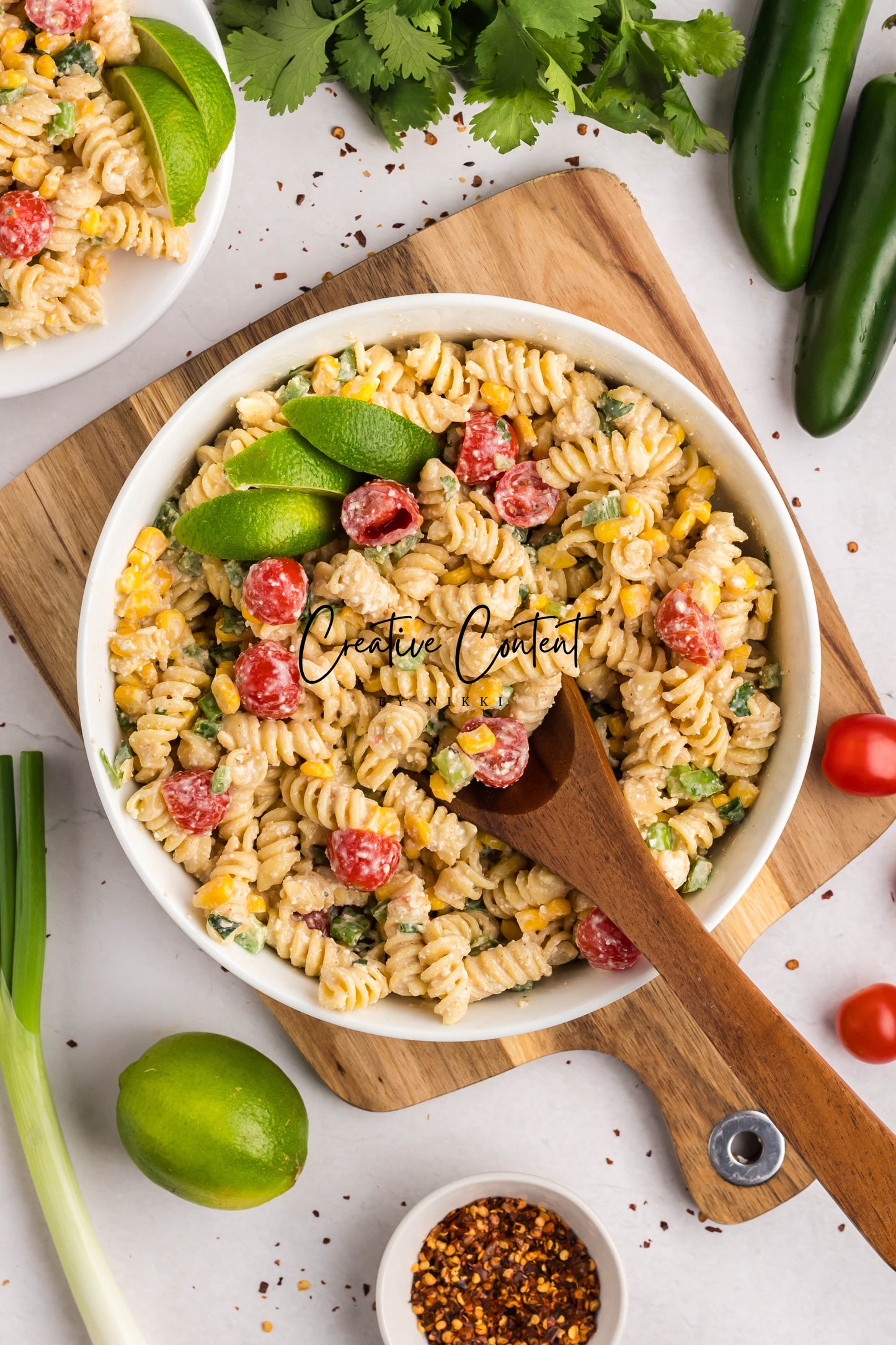 Elote Pasta Salad - Set 1 of 2