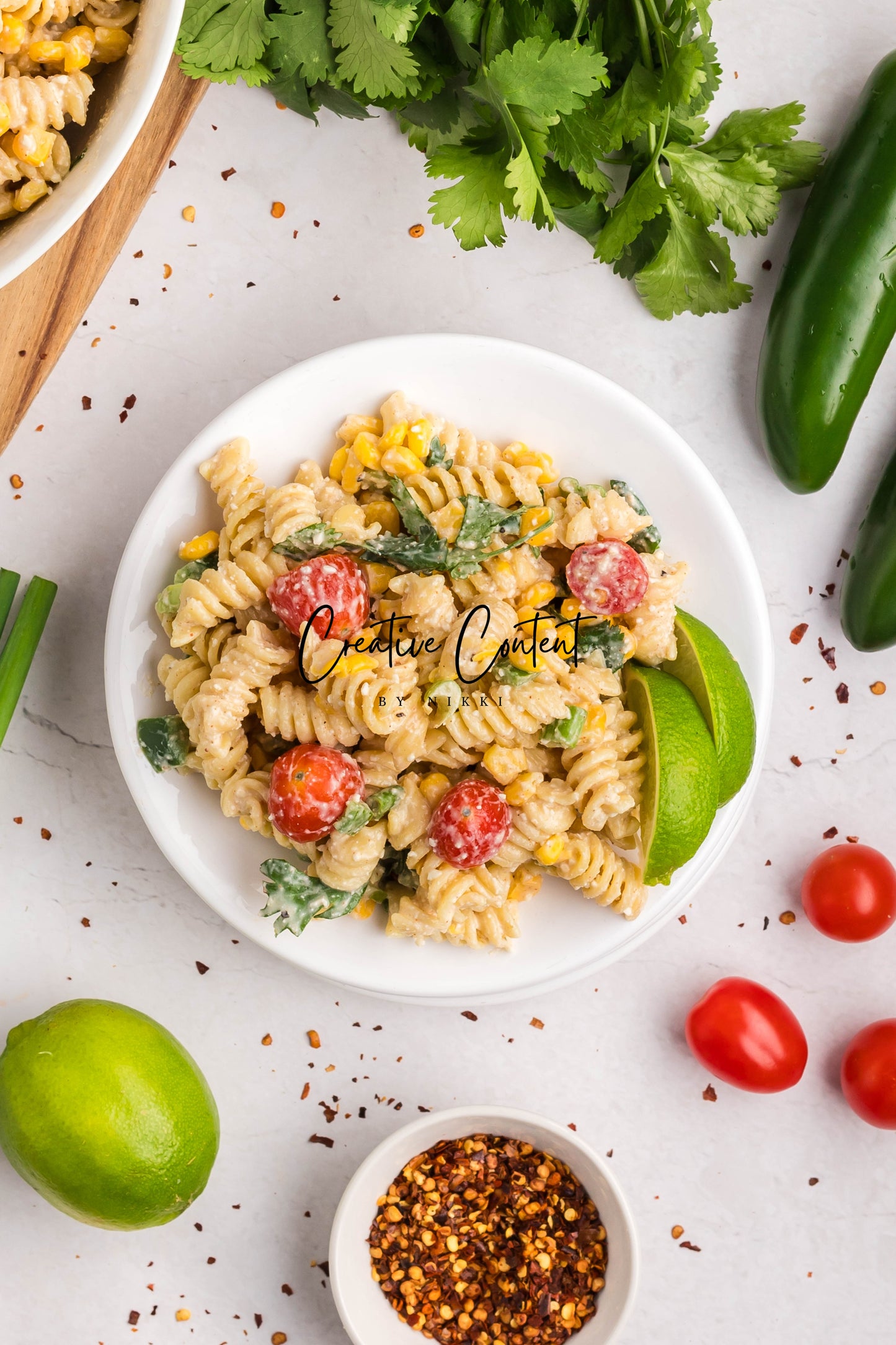Elote Pasta Salad - Set 1 of 2
