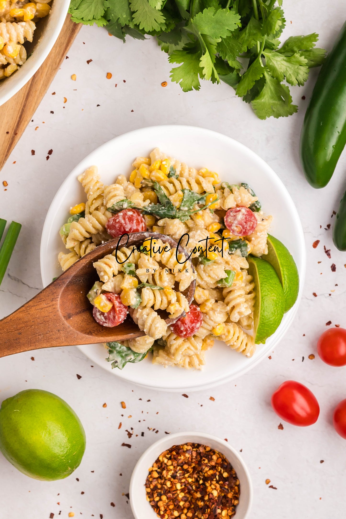 Elote Pasta Salad - Set 1 of 2