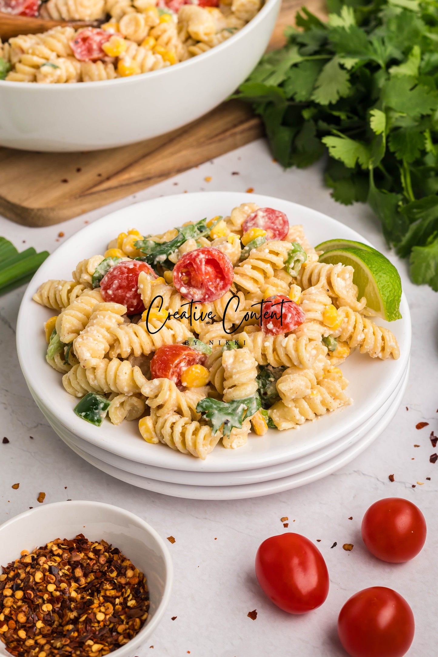 Elote Pasta Salad - Set 1 of 2