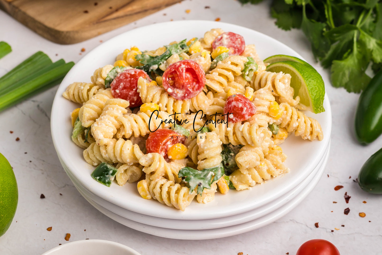 Elote Pasta Salad - Set 1 of 2