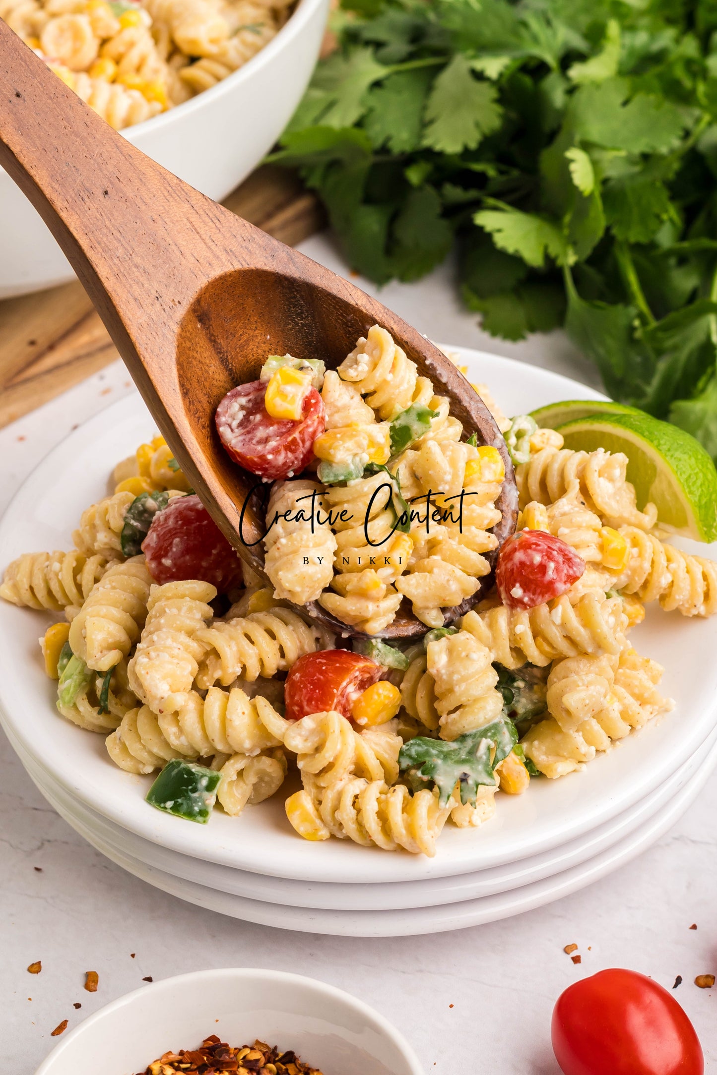 Elote Pasta Salad - Set 1 of 2