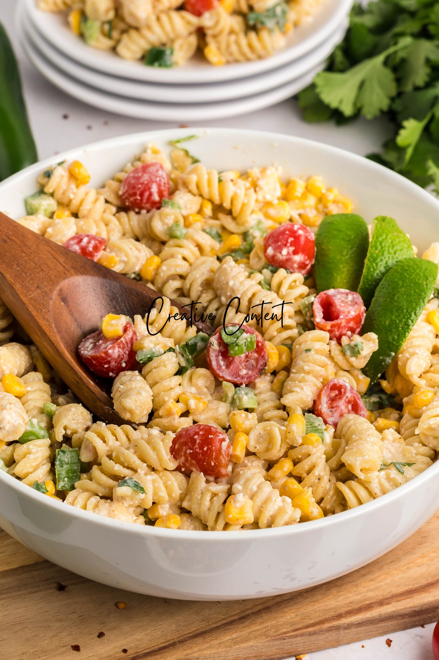 Elote Pasta Salad - Set 1 of 2
