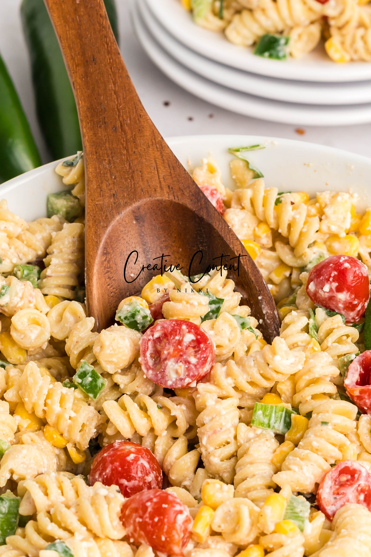 Elote Pasta Salad - Set 1 of 2