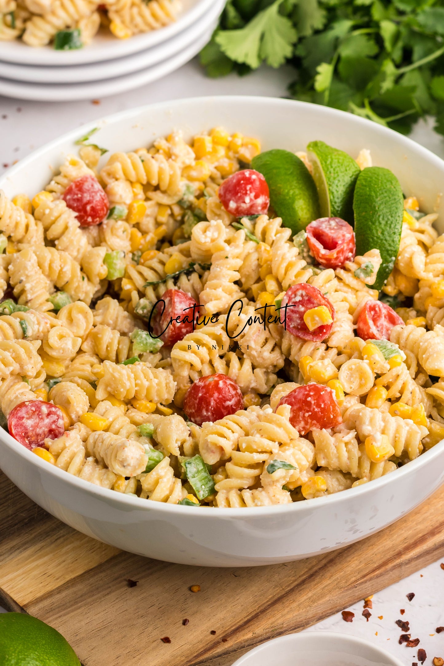 Elote Pasta Salad - Set 1 of 2