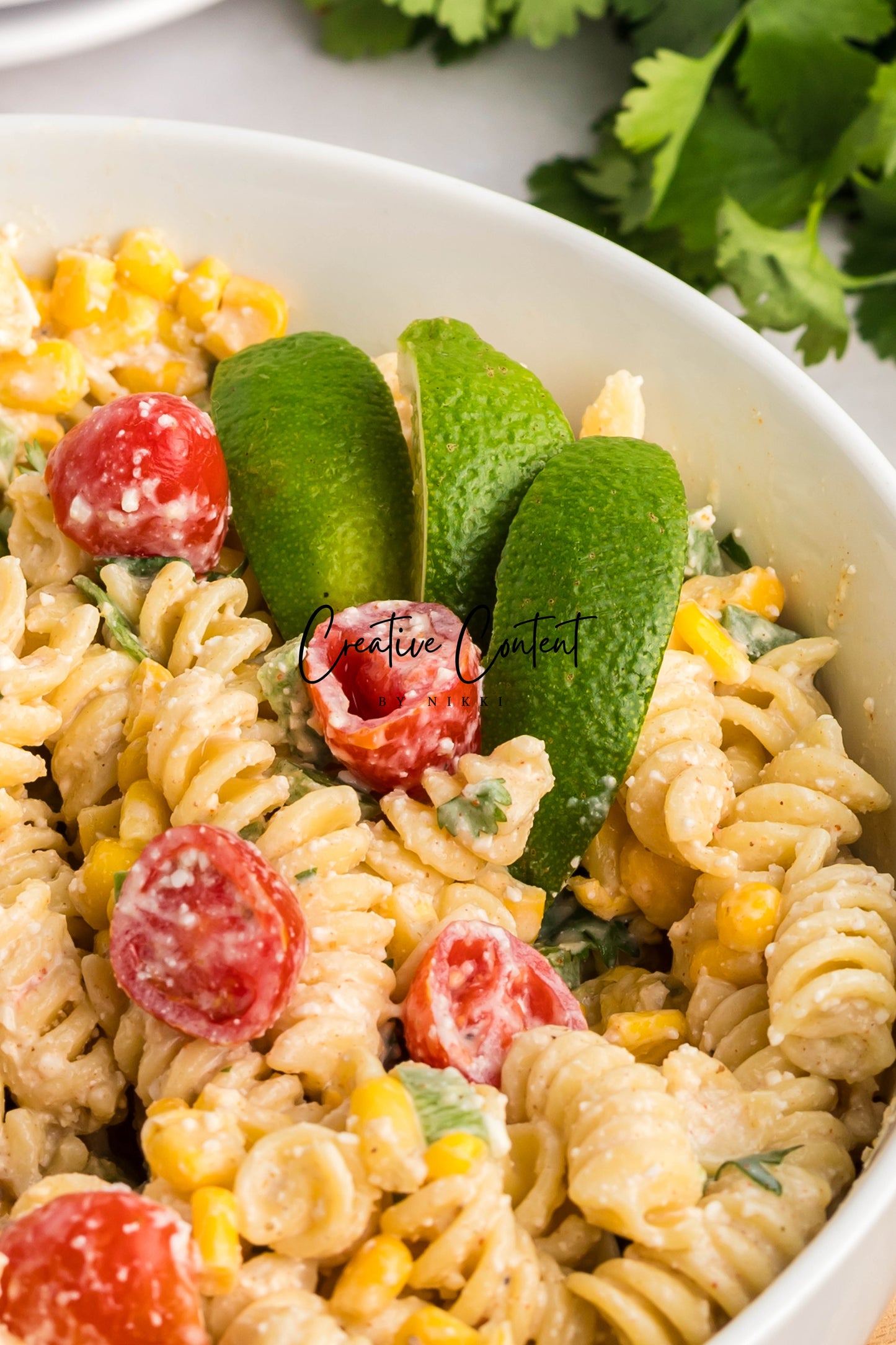 Elote Pasta Salad - Set 1 of 2