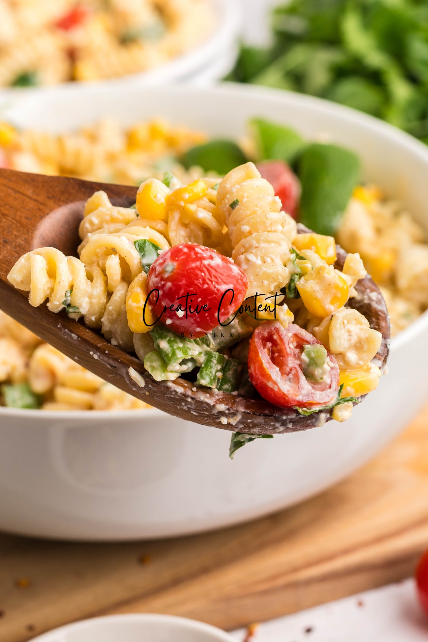 Elote Pasta Salad - Set 1 of 2