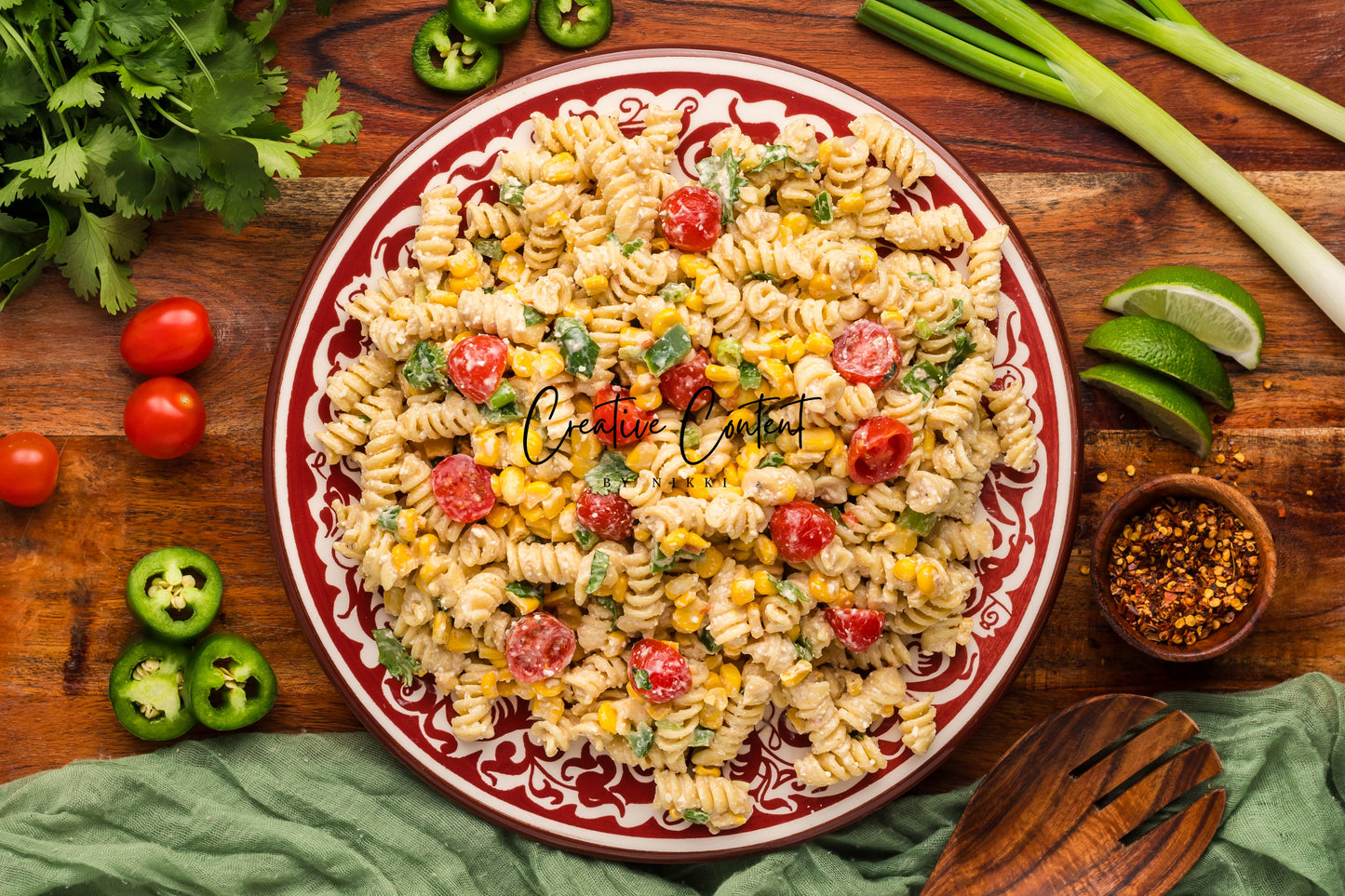 Elote Pasta Salad - Set 2 of 2