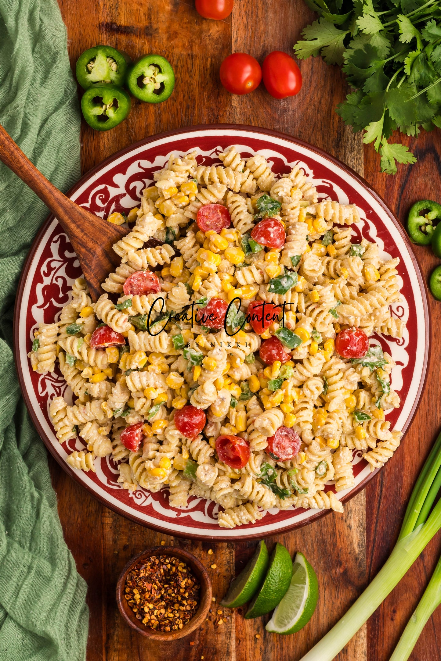 Elote Pasta Salad - Set 2 of 2