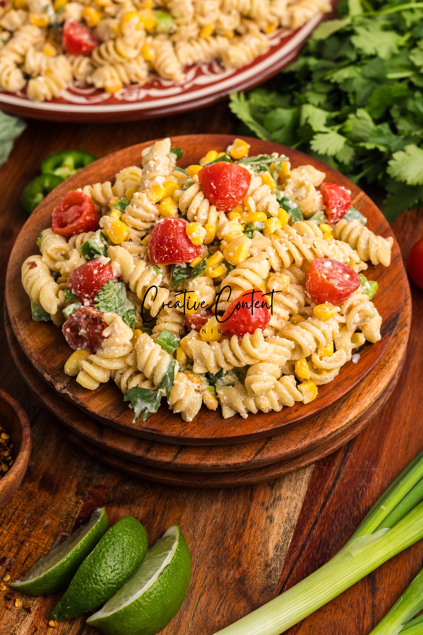 Elote Pasta Salad - Set 2 of 2