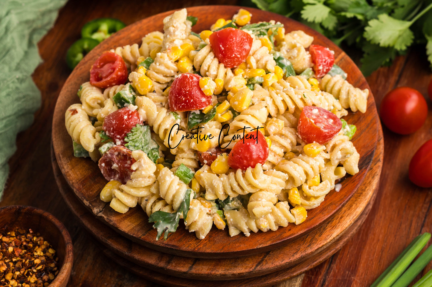 Elote Pasta Salad - Set 2 of 2