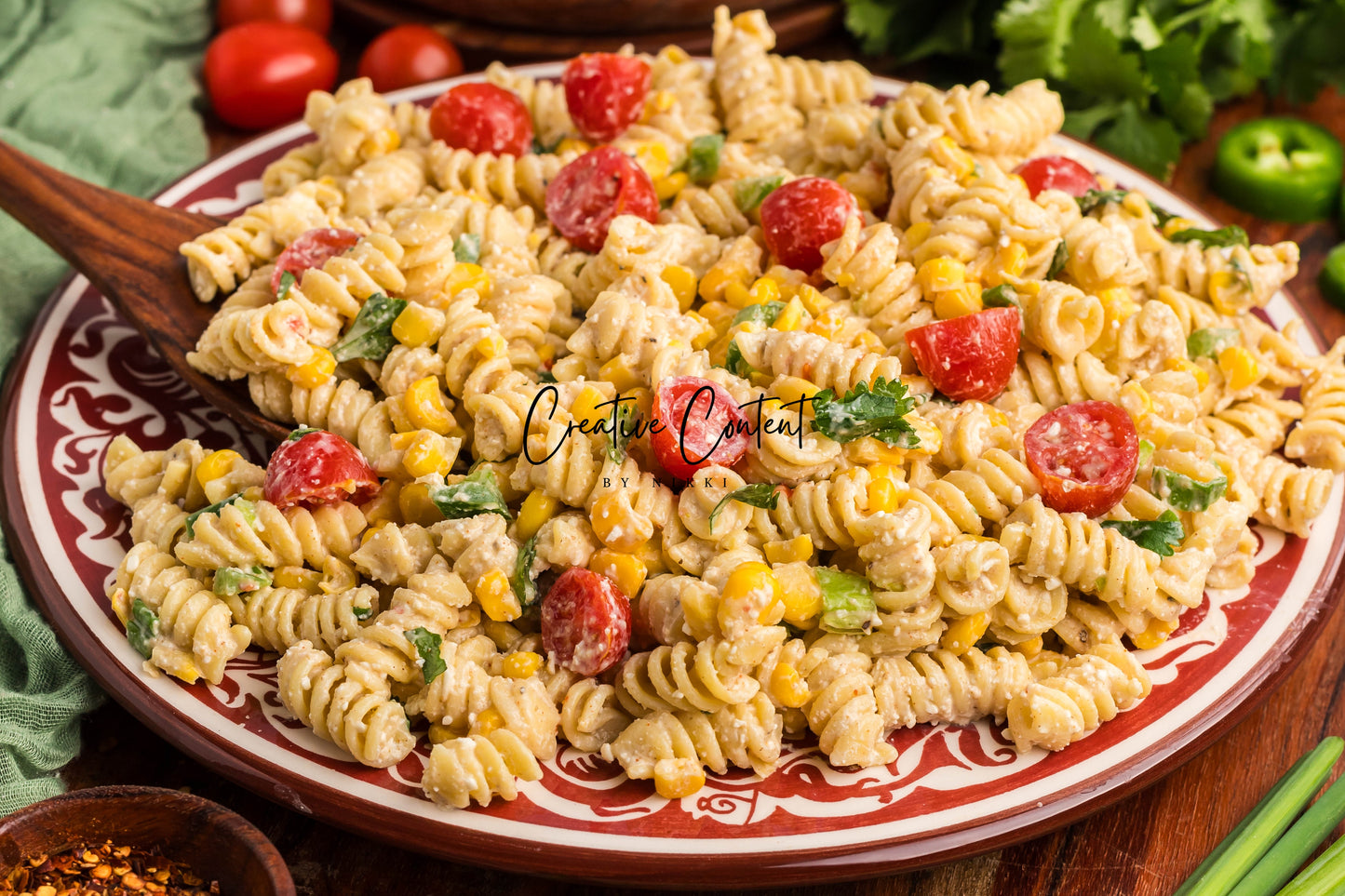 Elote Pasta Salad - Set 2 of 2