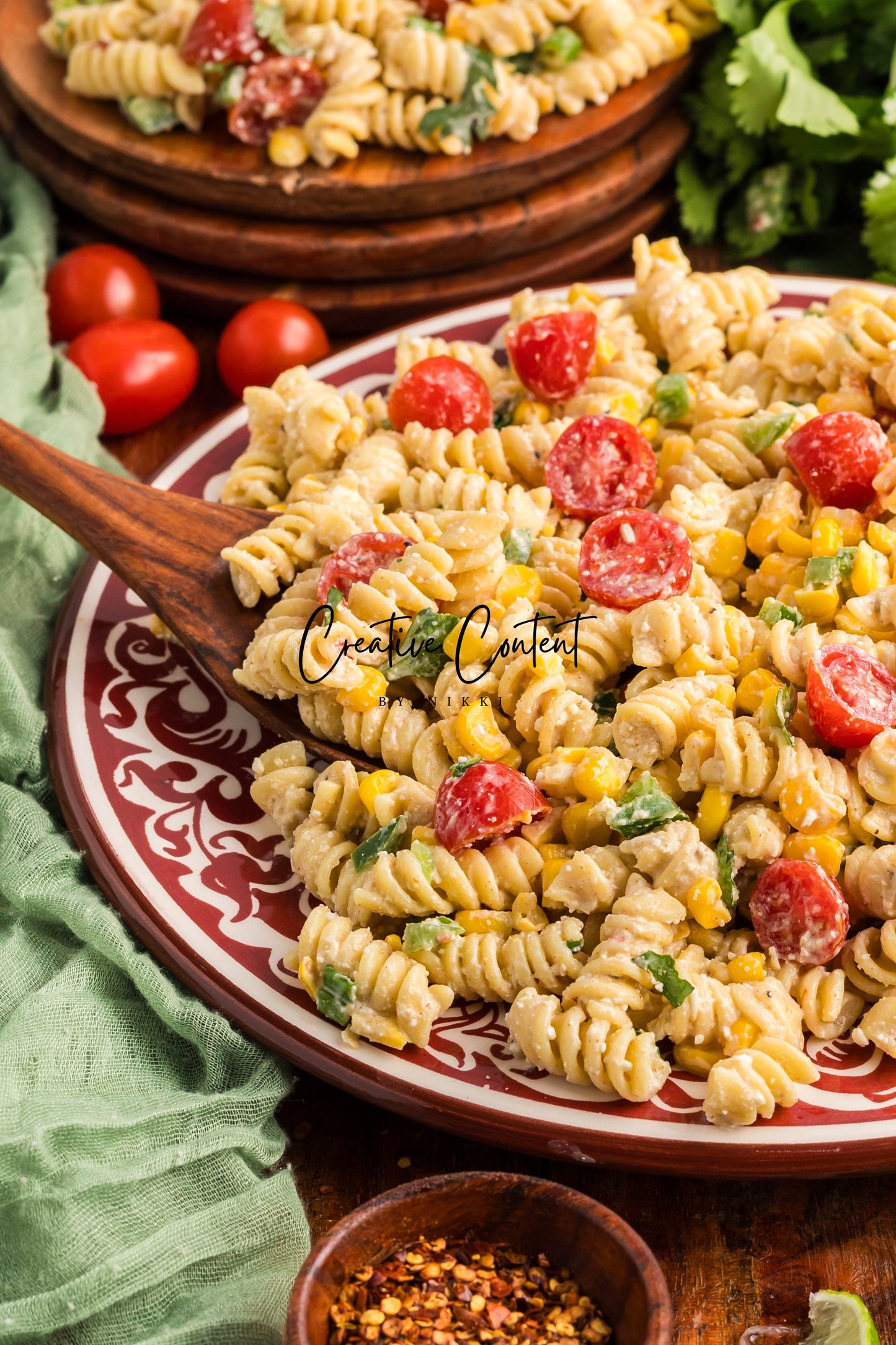Elote Pasta Salad - Set 2 of 2