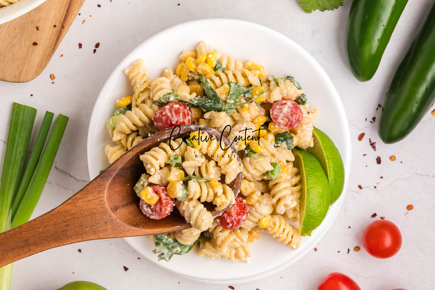 Elote Pasta Salad - Set 1 of 2