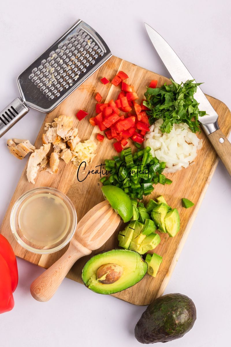 Firecracker Chicken Wraps - Set 2 of 2
