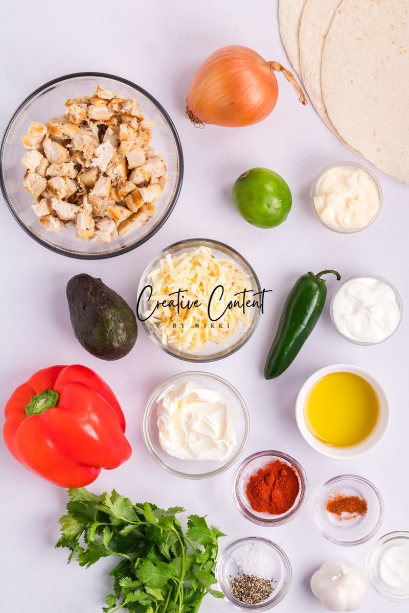 Firecracker Chicken Wraps - Set 2 of 2