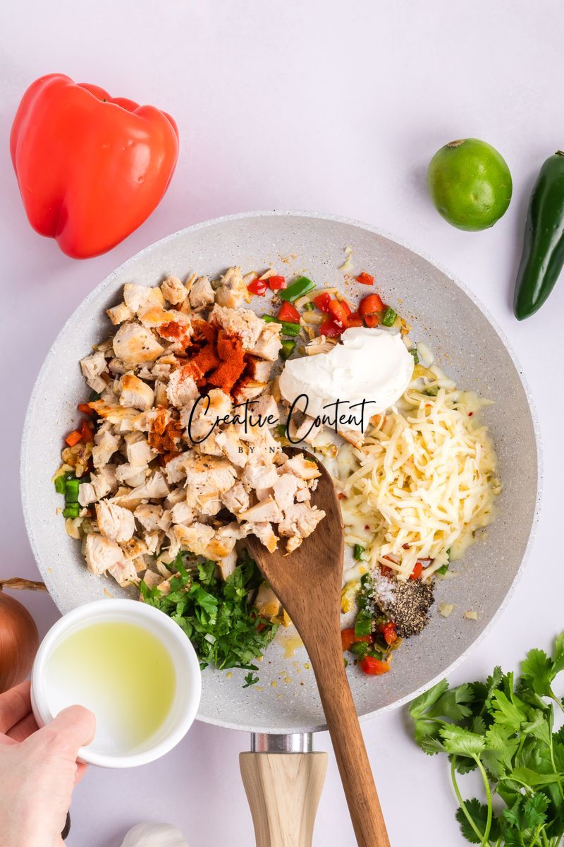 Firecracker Chicken Wraps - Set 2 of 2